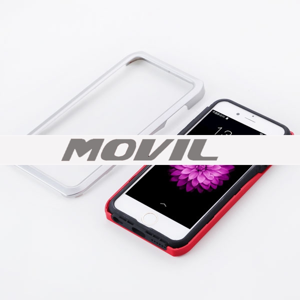 NP-2168 Combinación tpu   pc funda para Apple iPhone 6 -3